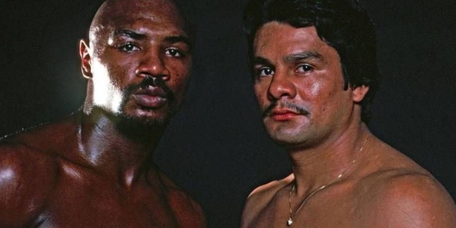 SEJARAH HARI INI - Alotnya Bentrokan 2 Raja Tinju Dunia, Marvin Hagler Bangkit Kalahkan Roberto Duran di 2 Ronde Terakhir