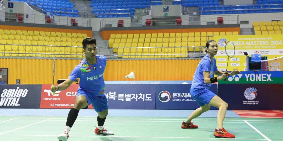 Hasil Kumamoto Masters Japan 2024 - Dejan/Gloria dan Rehan/Lisa Beda Nasib, Indonesia Batal Segel Perempat Final Duluan