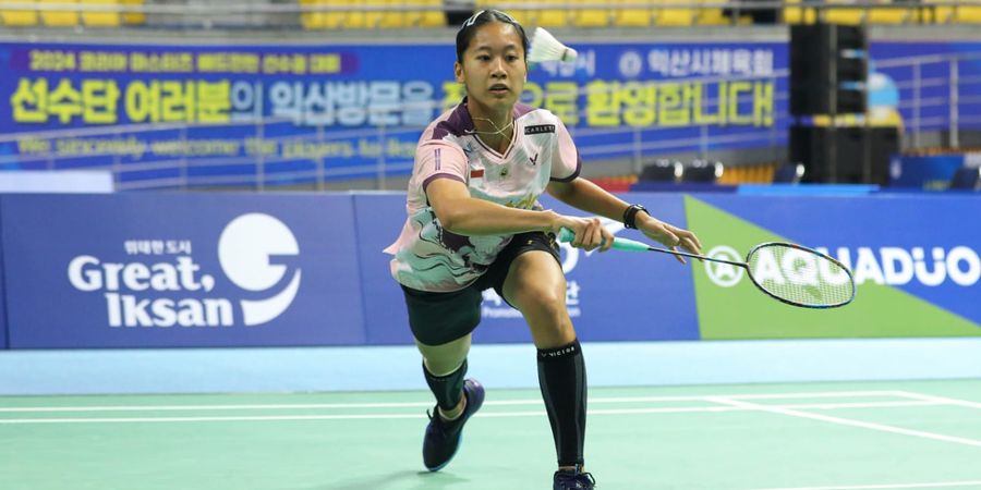 Hasil Kumamoto Masters Japan 2024 - Putri KW Ngenes, Kalah Lagi dari Musuh Sejak Level Junior