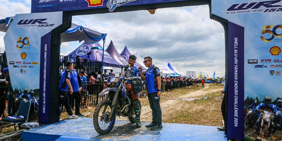 Seri Ke-3 Shell bLU cRU Yamaha Enduro Challenge Perdana Hadir di Jawa Tengah dan Digelar di Salatiga