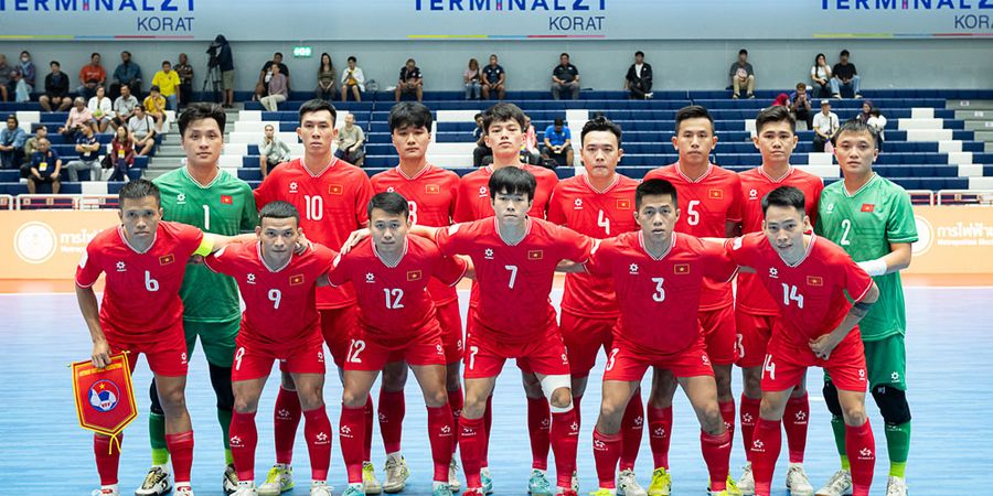 Vietnam Dapat Kabar Gembira Usai Kalah dari Timnas Futsal Indonesia di Final Piala AFF Futsal 2024