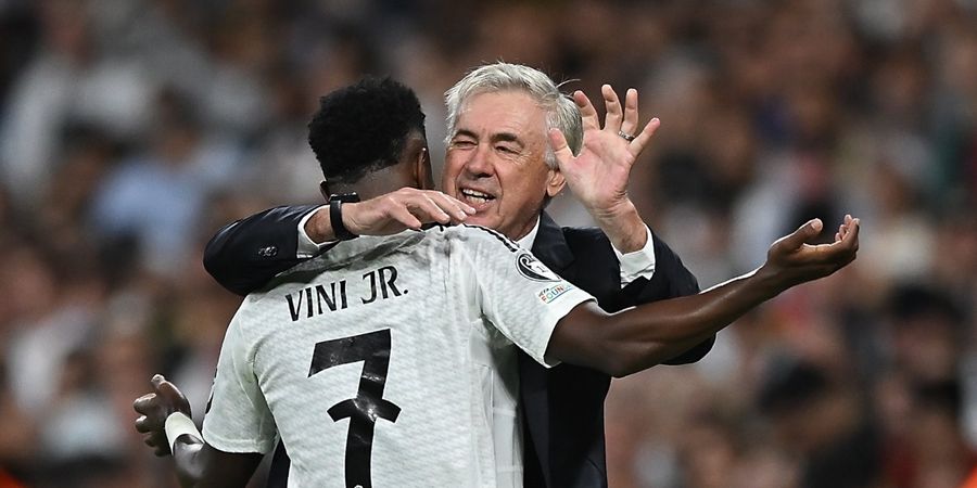 Tiru Gaya Sesumbar Juergen Klopp, Ancelotti Sebut Real Madrid Sudah Booking Tempat di Final Liga Champions