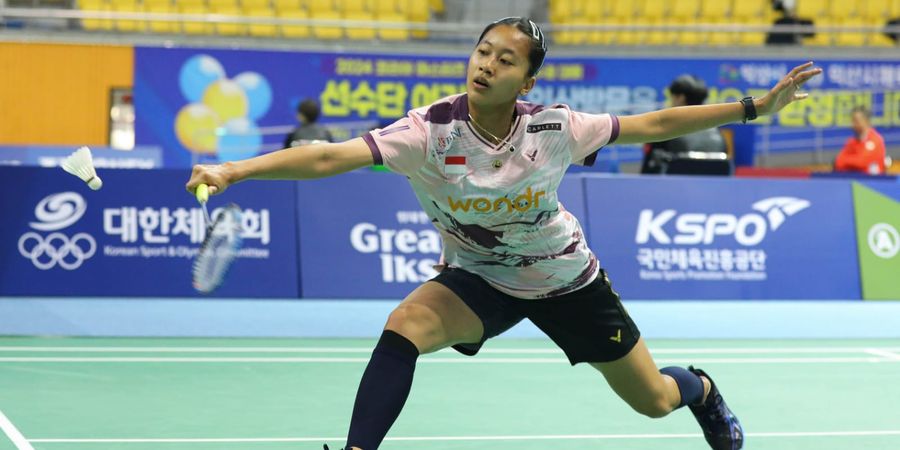 Hasil Korea Masters 2024 - Final Lagi untuk Putri KW, Runner-up Indonesia Masters S100 Digulung dengan Skor Kembar 