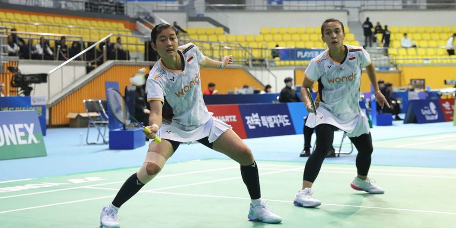 Hasil Kumamoto Masters Japan 2024 - Ana/Tiwi Jaga Asa Ganda Putri Indonesia, Jesita/Febi Bernasib Sama seperti Lanny/Fadia