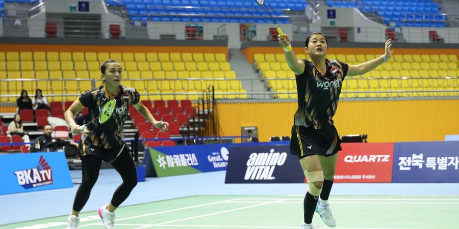 Korea Masters 2024 - Kata Ana/Tiwi Usai Kalah Lagi dari Wakil China