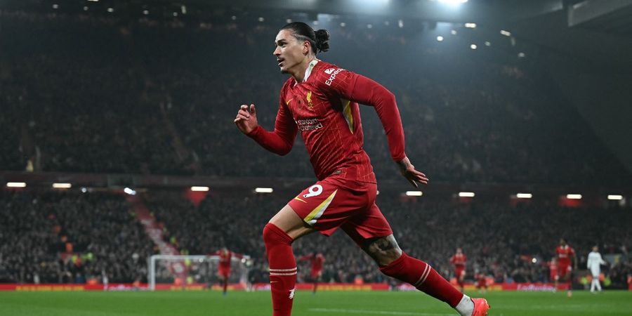 Hasil Liga Inggris - Mo Salah Kontribusi Maksimal, Liverpool Raup 3 Poin