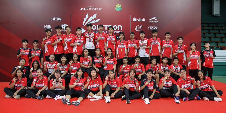 Lagi, PB Djarum Berhasil Sandang Titel Juara Umum Gubernur Cup 2024