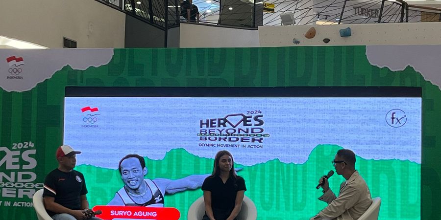 Peringati Hari Pahlawan, NOC Indonesia Gelar Talkshow Bersama Olympian