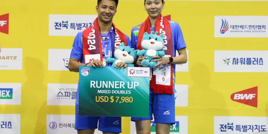 Final Korea Masters 2024 - Kata Dejan/Gloria Setelah Lagi-Lagi Antiklimaks di Perebutan Gelar