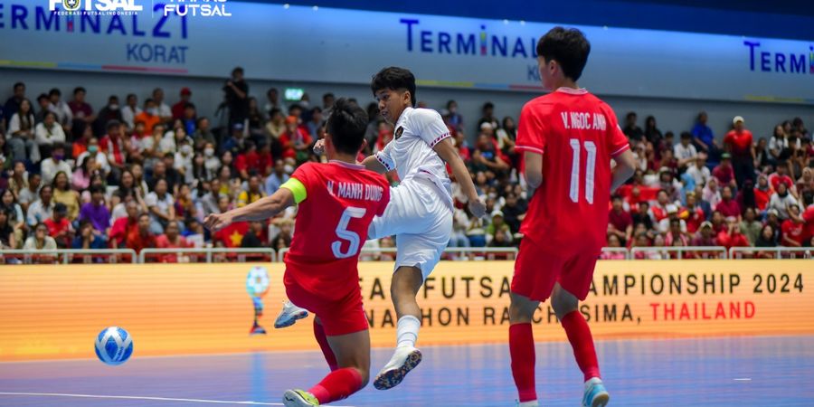 Taklukkan Vietnam, Timnas Futsal Indonesia Juara Piala AFF Futsal 2024