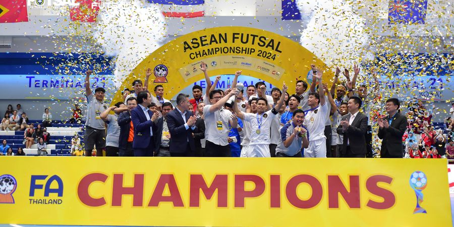 Dalih Pelatih Vietnam Usai Dikalahkan Timnas Futsal Indonesia di Final ASEAN Futsal Championship 2024