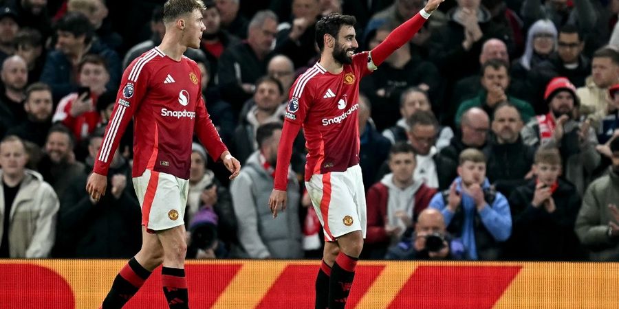 Man United Dihina, Bruno Fernandes Pilih Bela Amorim yang Semena-mena