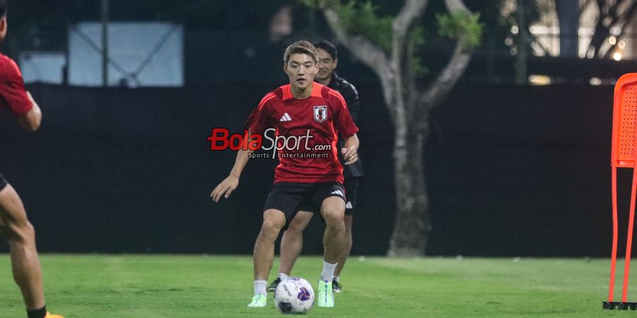 Ritsu Doan Sebut Jepang Dapat Ujian Berat Usai Dua Pemain Kunci Absen Saat Jumpa Timnas Indonesia