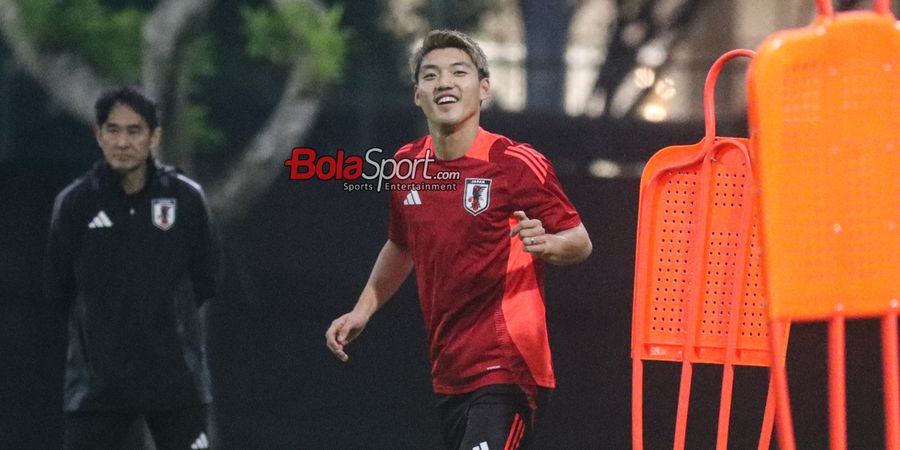 Respons Penyerang Sayap Jepang Usai Catatkan 1 Gol dan 1 Assist ke Gawang Maarten Paes, Ujian Bagi Timnas Indonesia