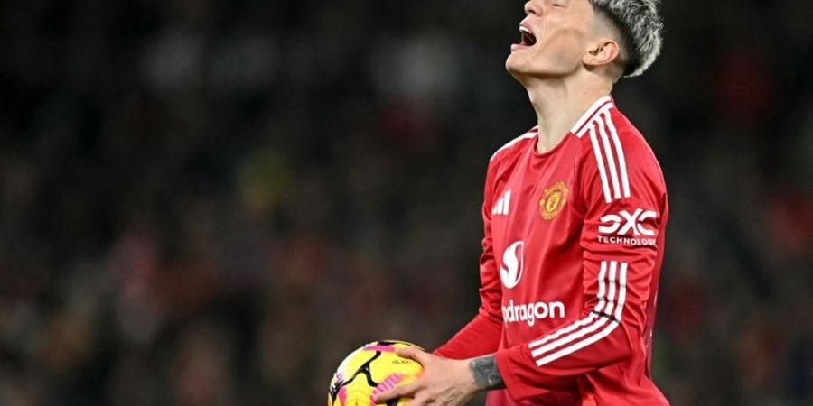 Ditinggal Kvaratskhelia, Napoli Inginkan Alejandro Garnacho Jadi Penggantinya