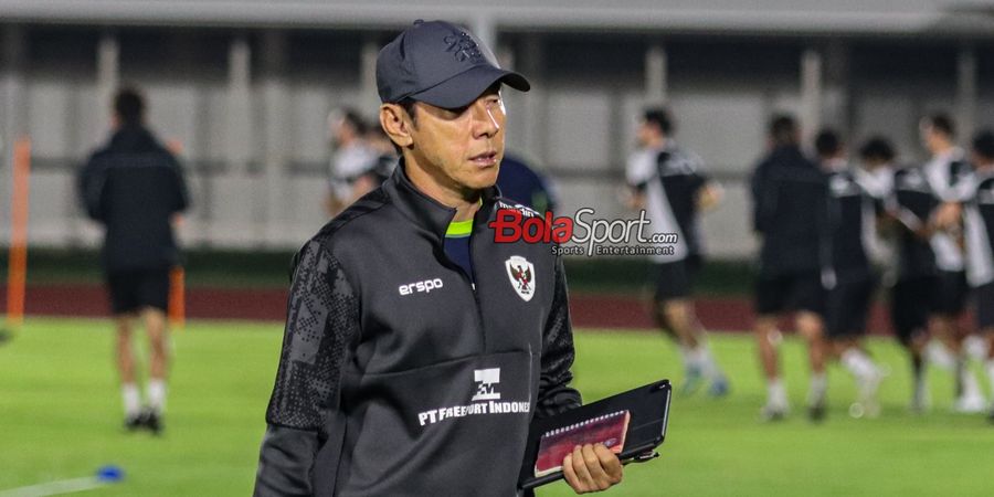 Shin Tae-yong Ungkap Alasan Bawa Skuad U-22 usai Timnas Indonesia Rampungkan Latihan Perdana di Bali