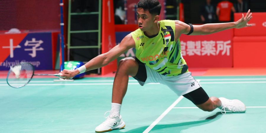 Kumamoto Masters Japan 2024 - Kuras Fisik dengan Main Reli, Cara Alwi Tumbangkan Wakil China