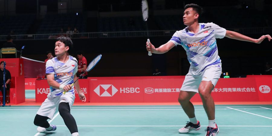 Hasil Kumamoto Masters Japan 2024  - Jaga Rekor Bersih atas Wakil Tuan Rumah, Leo/Bagas Susul Fajar/Rian dan Fikri/Daniel ke Perempat Final