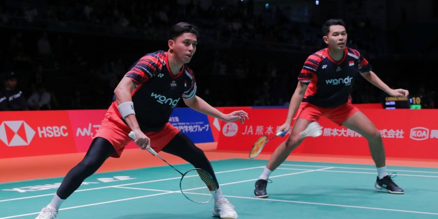 Hasil Kumamoto Masters Japan 2024 - Fajar/Rian Jadi Momok Wakil Malaysia Ini, Fikri/Daniel Ditunggu pada Perempat Final