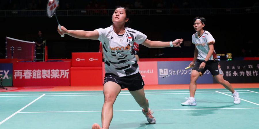 Kumamoto Masters 2024 - Kekalahan Dijadikan Pengalaman, Lanny/Fadia Akui Banyak yang Harus Diperbaiki