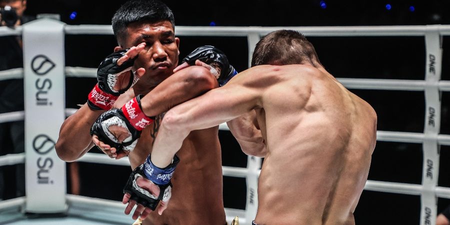 ONE Championship – Ubah Gaya Tanding hingga Cium Wasit dan Lawan, Rodtang Beri Penjelasan