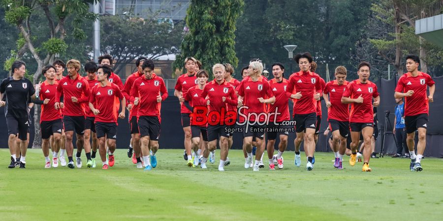 Media Jepang Soroti Fenomena Aneh Jelang Hadapi Timnas Indonesia di Kualifikasi Piala Dunia 2026