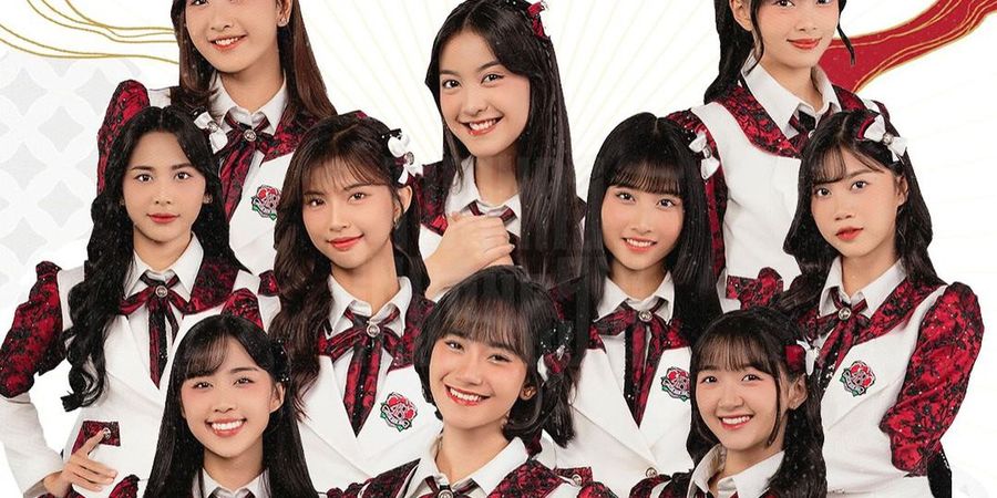 JKT48 Tampil Setelah Duel Timnas Indonesia Vs Jepang