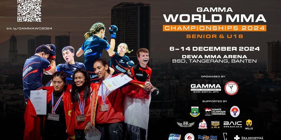 GAMMA World MMA Championships 2024 - Tiket Mulai Dijual, Petarung-petarung MMA Terbaik di Dunia Siap Beraksi