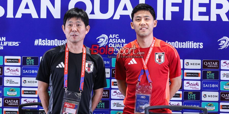 Hajime Moriyasu Prediksi Timnas Indonesia akan Bermain Bertahan Lawan Jepang