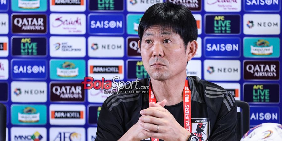 Target Hajime Moriyasu, Menang Lawan Timnas Indonesia dan Bawa Jepang ke Piala Dunia 2026