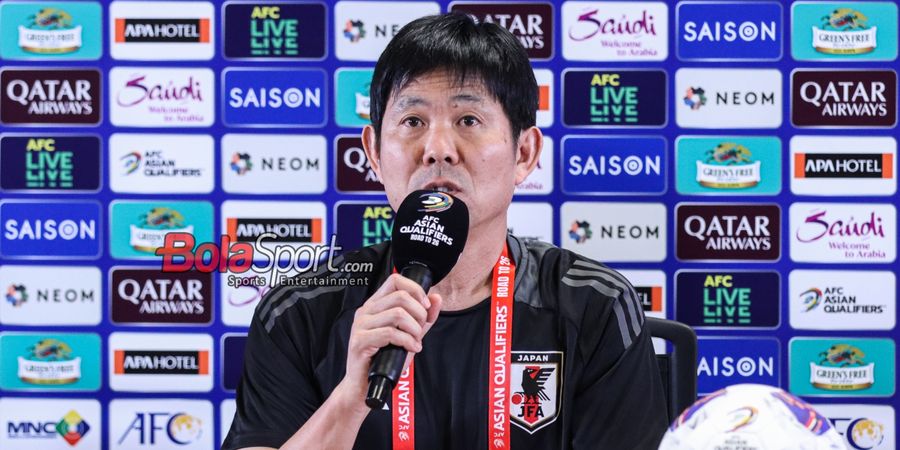 Hajime Moriyasu Takjub dengan Peningkatan Kekuatan Timnas Indonesia