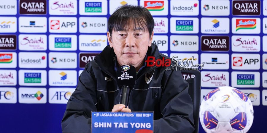 Shin Tae-yong Minta Pemain Timnas Indonesia Nikmati Pertandingan Lawan Jepang, Jangan Sampai Menyesal