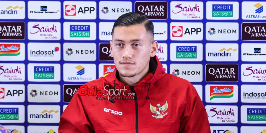 Ditanya Soal Mimpi Terbesar, Jay Idzes: Tampil di Piala Dunia Bersama Timnas Indonesia