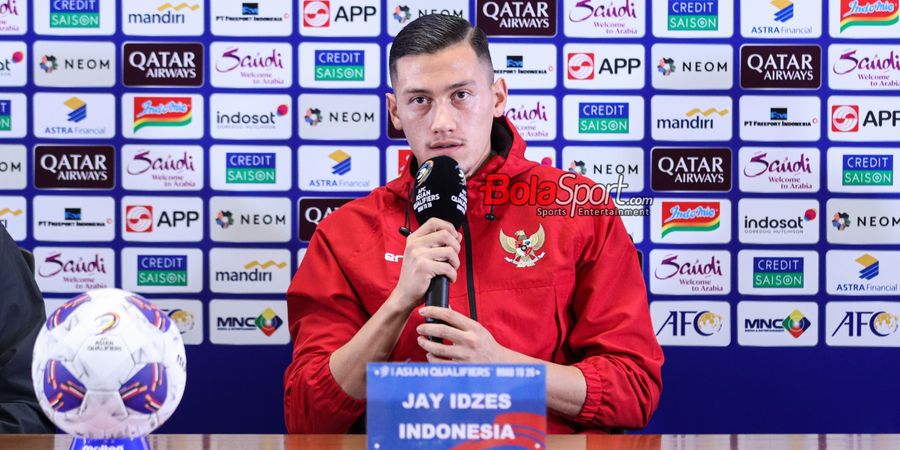 Orasi Berkelas Jay Idzes di Depan Suporter Timnas Indonesia Usai Kalah dari Jepang