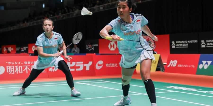 Hasil China Masters 2024 - Lanny Cedera, Ana/Tiwi Menangi Derbi untuk ke Babak 16 Besar