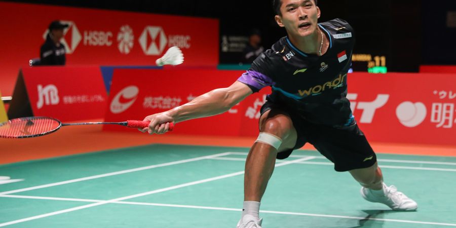 Hasil Kumamoto Masters Japan 2024 - Jonatan Christie Tak Mau Mati Kutu, Raja Bulu Tangkis Malaysia Dipecundangi untuk Semifinal