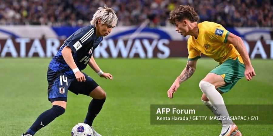 Winger Jepang Bicara Pemain Naturalisasi dan Kelemahan Timnas Indonesia