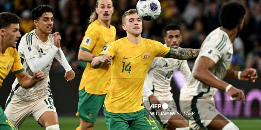 Hasil Kualifikasi Piala Dunia 2026 - Gol Menit Akhir Dianulir, Arab Saudi Cuma Bisa Tahan Imbang Australia