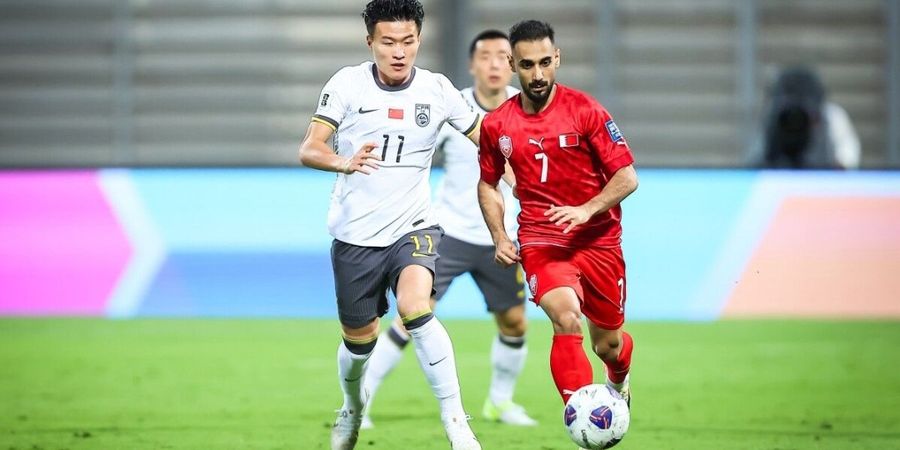 Hasil Kualifikasi Piala Dunia 2026 - Bahrain Dipermalukan China,  Gol Dianulir dan Pemain Dikartu Merah