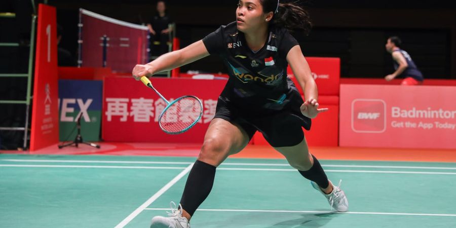 Kumamoto Masters Japan 2024 - Momen Menang Start Gregoria Jadi Sebab Rathcanok Intanon Hancur di 16 Besar