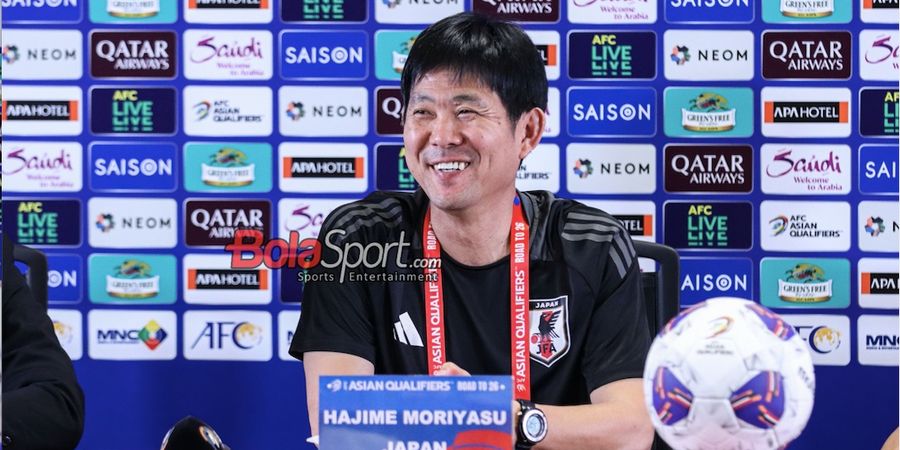 Hajime Moriyasu Prediksi Jepang akan Kesulitan Lawan Timnas Indonesia