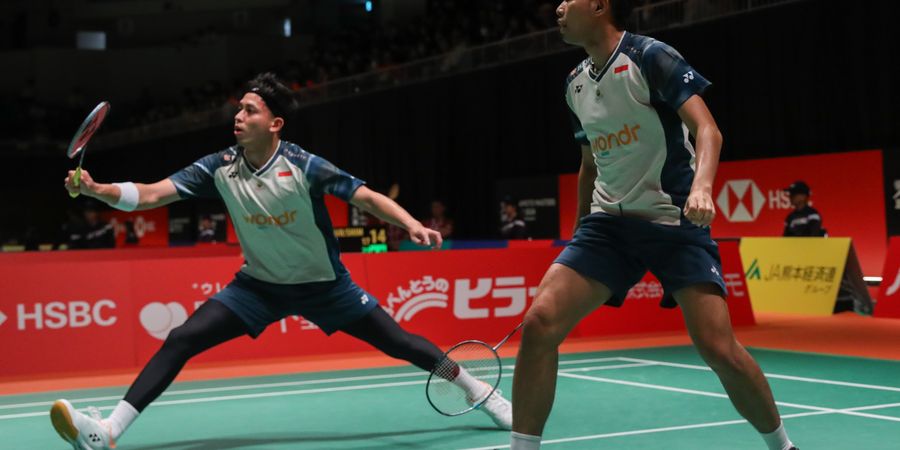 Kumamoto Masters Japan 2024 - Fajar/Rian Antisipasi Semangat Baru, Fikri/Daniel Ingin Lebih Yakin Jelang 'Perang Saudara Kakak-Adik'