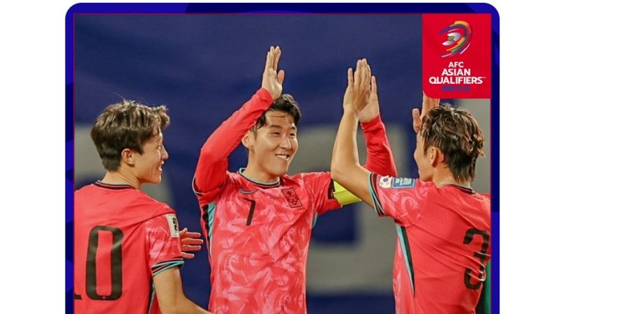 Hasil Grup B Kualifikasi Piala Dunia 2026 Zona Asia - Son Heung-min Cetak Gol ke-50, Korea Selatan Menang 4 Kali Beruntun