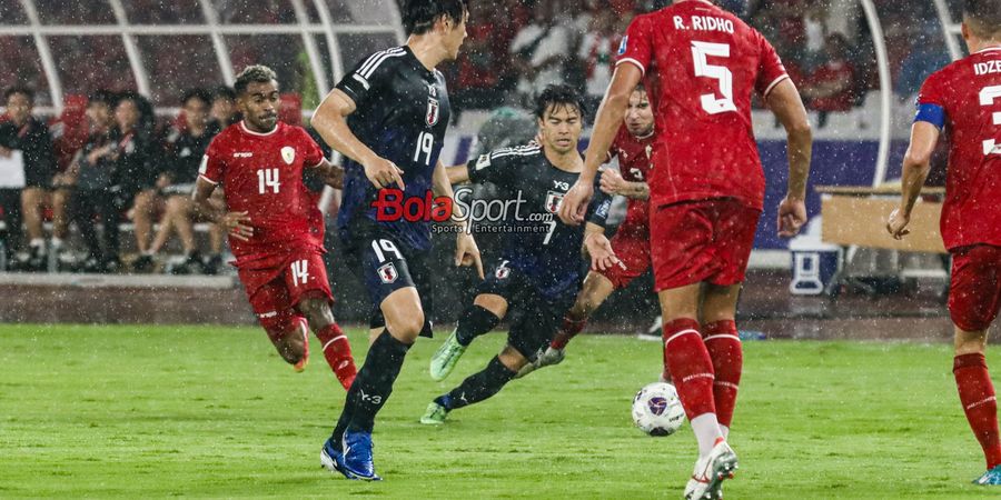 Hajar Timnas Indonesia 4-0, Jepang Bahkan Belum Mainkan Lionel Messi-nya