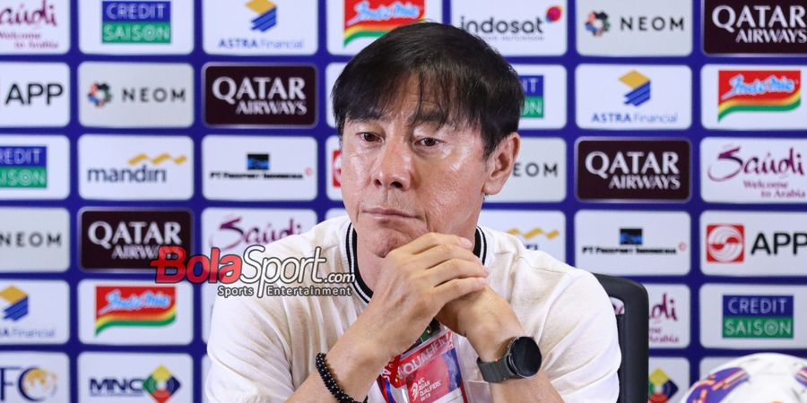 Shin Tae-yong Mulai Rasakan Tekanan Usai Timnas Indonesia Dibantai Jepang