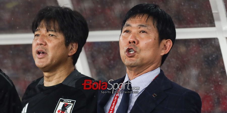 Instruksi Hajime Moriyasu untuk Timnas Jepang: Main Maksimal, Kualifikasi Piala Dunia 2026 Aman!