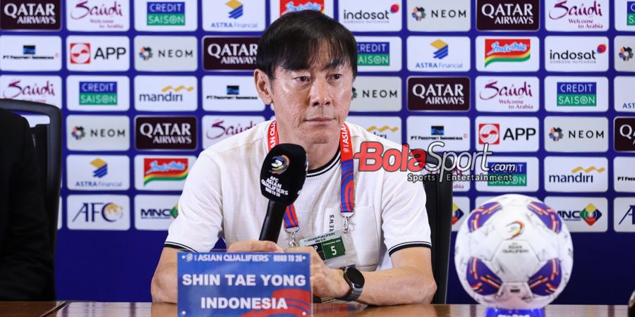 Pengakuan Jujur Shin Tae-yong Setelah Timnas Indonesia Dikalahkan Jepang