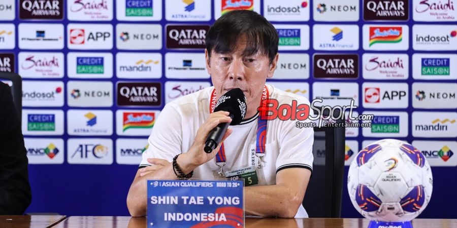 Timnas Indonesia Jadi Juru Kunci Grup C usai Dilibas Jepang, Tak Ada Kata Menyerah di Kamus Shin Tae-yong