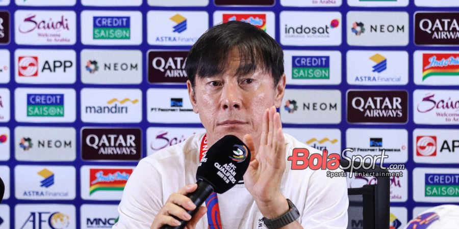 Hasil Polling Fans Timnas Indonesia soal Nasib Shin Tae-yong jika Kalah dari Arab Saudi