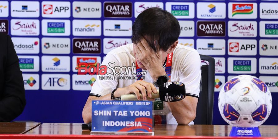 Ketum PSSI Janjikan Timnas Indonesia Evaluasi Menyeluruh, Termasuk Shin Tae-yong